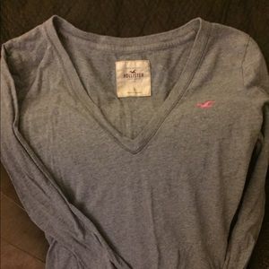 Hollister long sleeve tee shirt